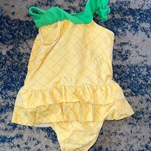 Pineapple bathingsuit